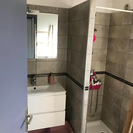 Mini Villa Cosy A 5 Min De La Plage 度假居 *
